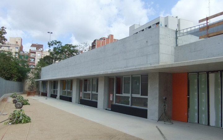 Escuela Infantil C/ Sardenya, Barcelona