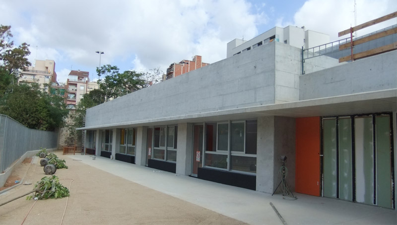 Escuela Infantil C/ Sardenya, Barcelona