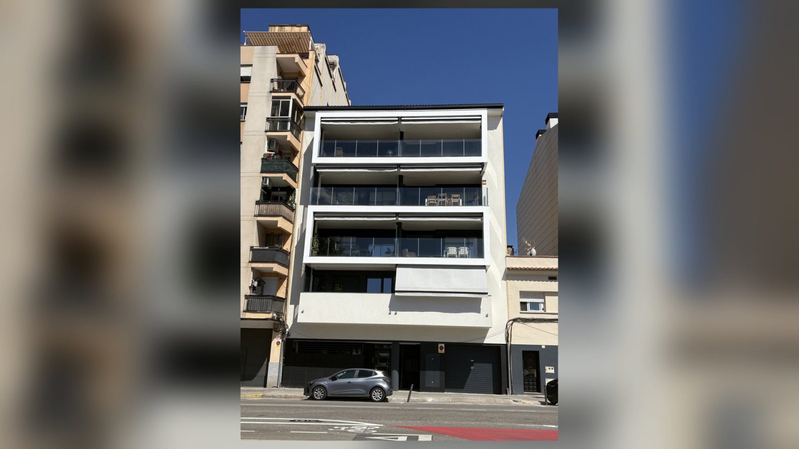 Edificio de viviendas en Avinguda Barcelona 181-183, Molins de Rei