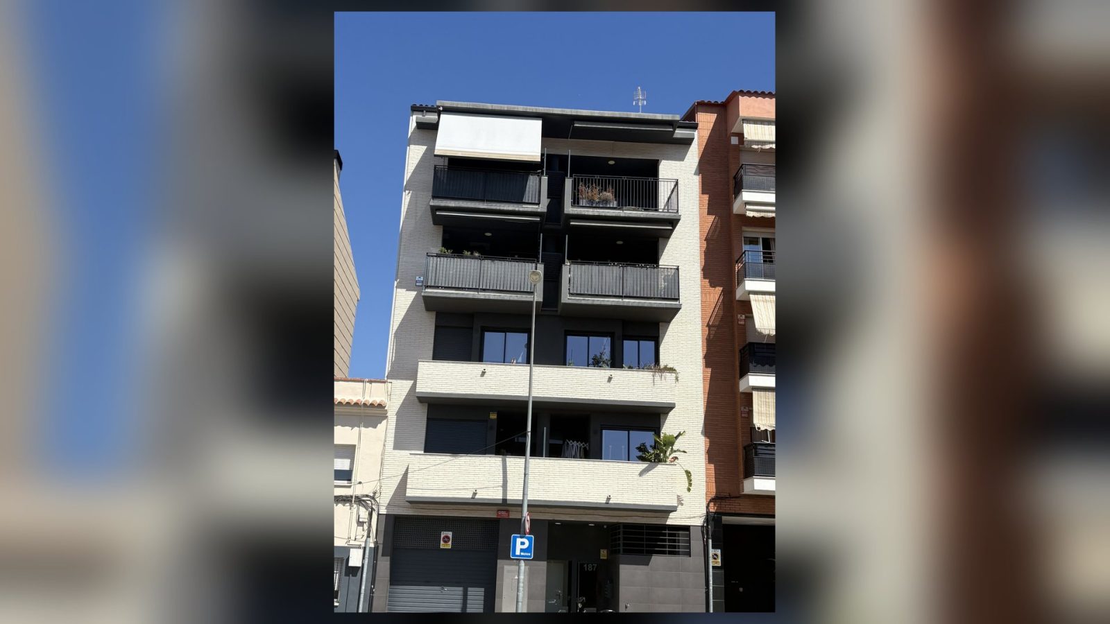 Edificio de viviendas en Avinguda Barcelona 187, Molins de Rei