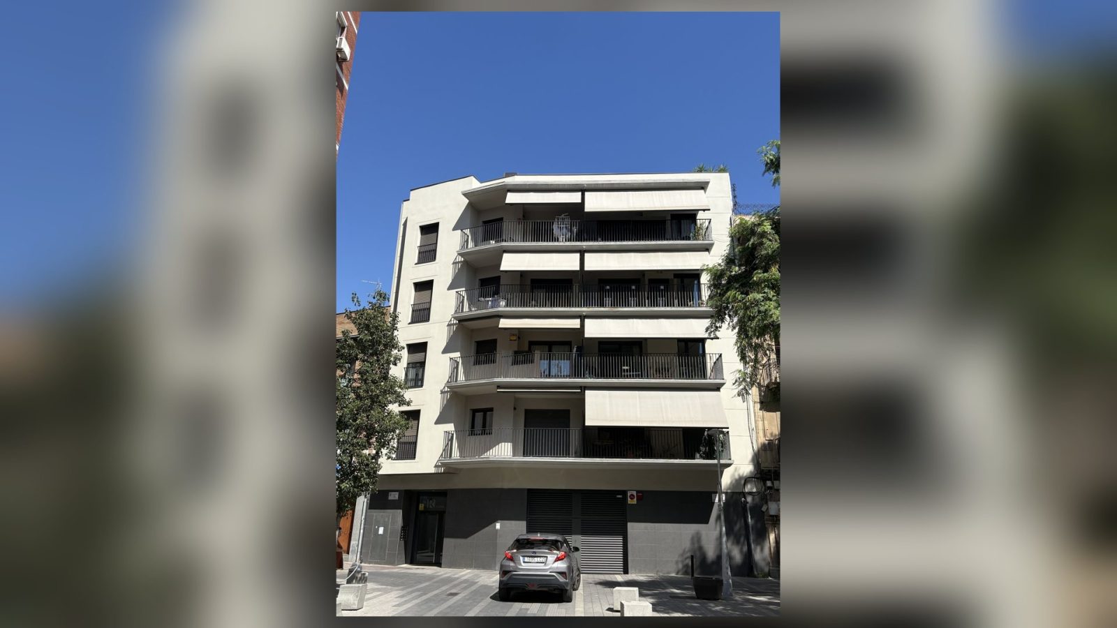 Edificio de viviendas en Plaça la Bàscula, Molins de Rei