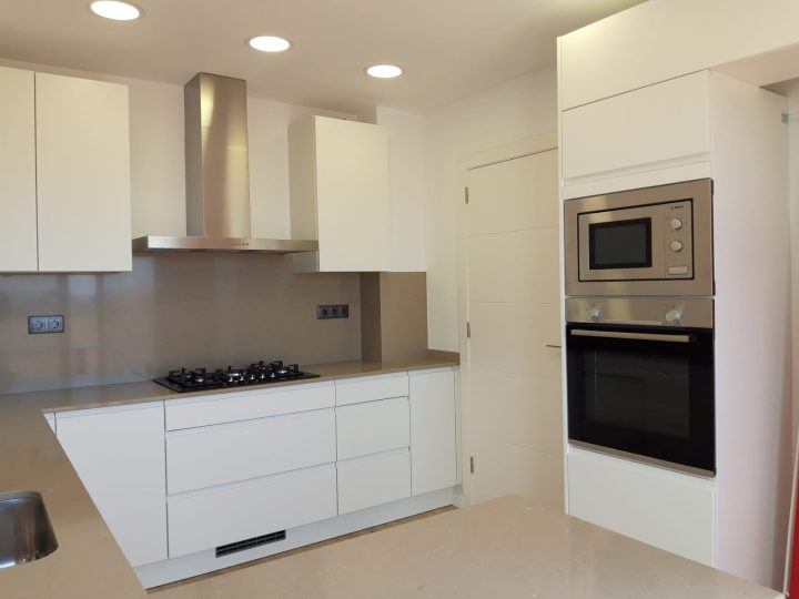 Cocina equipada