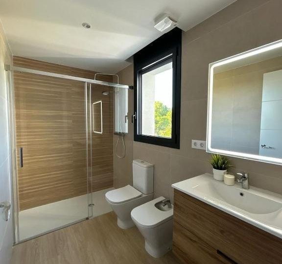 Baño con plato de ducha